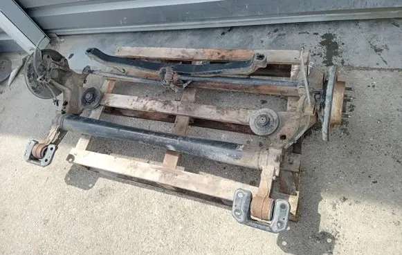 Opel Astra J Rear axle beam 
