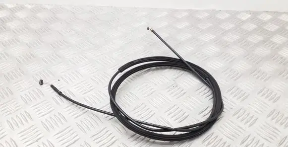 Engine bonnet/hood lock release cable