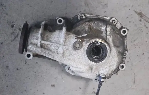 BMW X6 E71 Front differential 7602071
