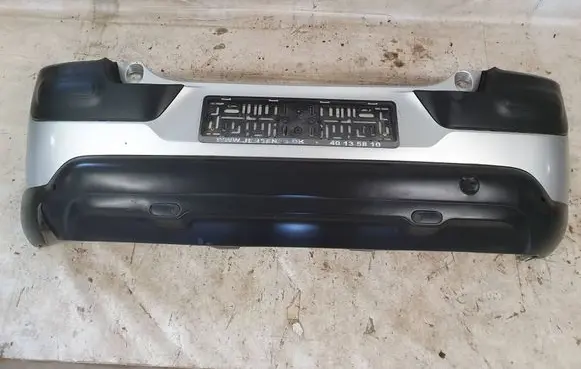 Citroen C4 Cactus Rear bumper