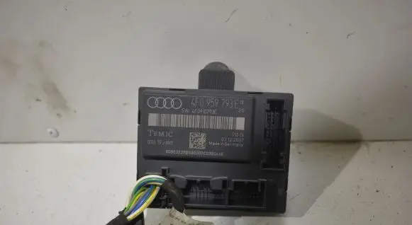 Audi A6 S6 C6 4F Door control unit/module 4F0959793E
