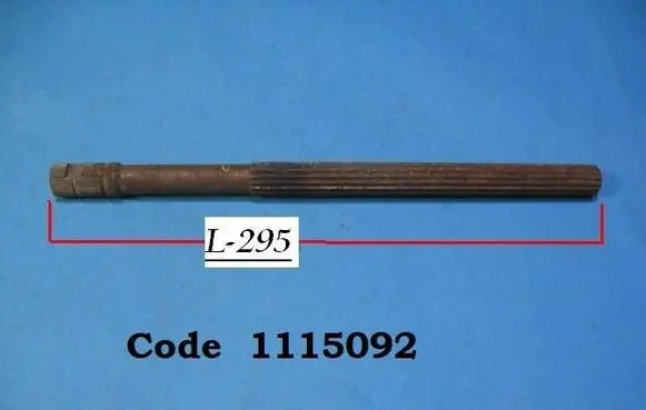 BMW 3 E30 Steering column universal joint 1115092