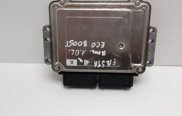 Ford Fiesta Engine control unit/module H1B112A650FA HA6A12B684PA