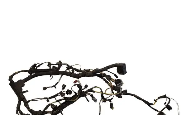 Jaguar XF X250 Engine installation wiring loom 8X2Q9H589AC