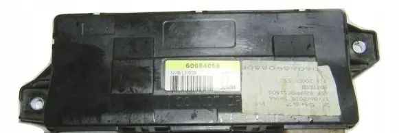 Alfa Romeo 159 Comfort/convenience module 60684088