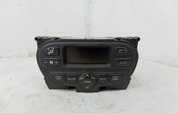 Peugeot 307 Climate control unit 96430991XT 216779210