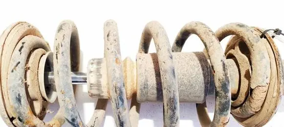 Audi A6 S6 C5 4B Front coil spring 