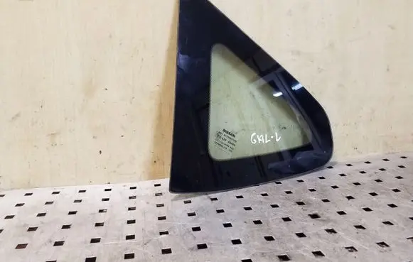 Nissan Qashqai Rear side window 43R00048
