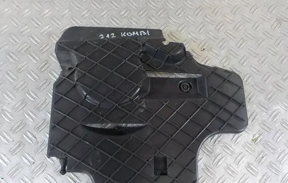 Mercedes-Benz E W212 Timing belt guard (cover) A6510100175 PA6GF10MD20 BBP198402