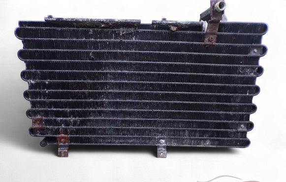 A/C cooling radiator (condenser)
