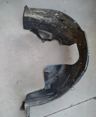 Honda Civic X Front wheel arch liner splash guards