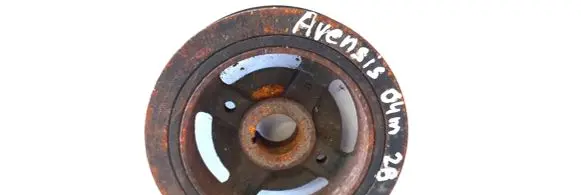 Toyota Avensis T250 Crankshaft pulley