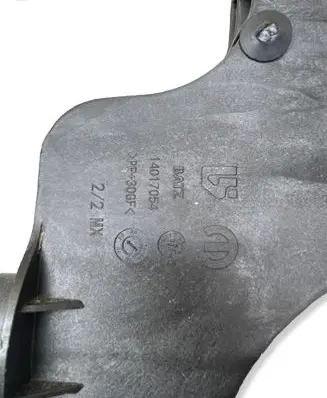 Dodge RAM 1500 DS Pedal assembly 80017054 19991061616