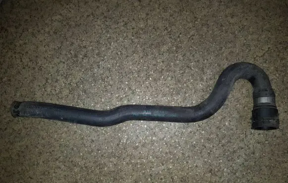 BMW 7 E65 E66 Engine coolant pipe/hose 64218385148