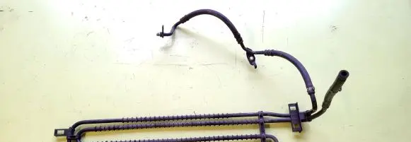 Mercedes-Benz C W204 Power steering radiator A2044602024