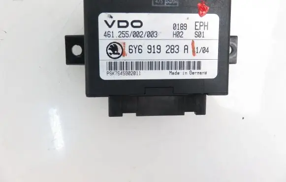 Skoda Octavia Mk1 (1U) Parking PDC control unit/module 6Y6919283A