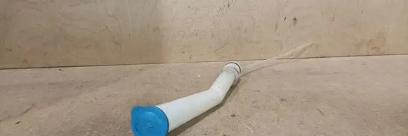 Toyota Corolla Verso AR10 Window washer liquid tank fill tube 