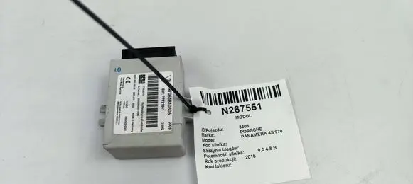 Porsche Panamera (970) Tire pressure control unit 97061810305 PPT21601 20000000011690