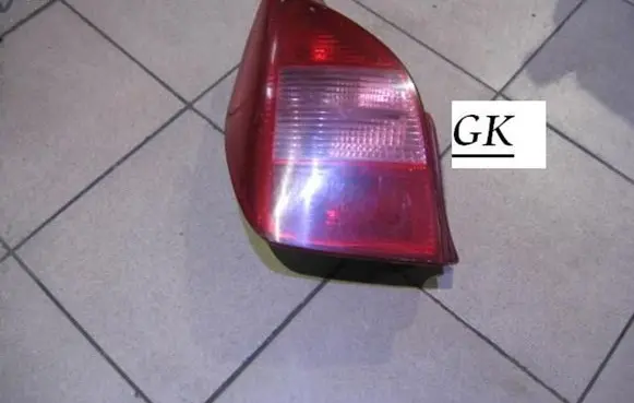 Citroen C2 Rear/tail lights