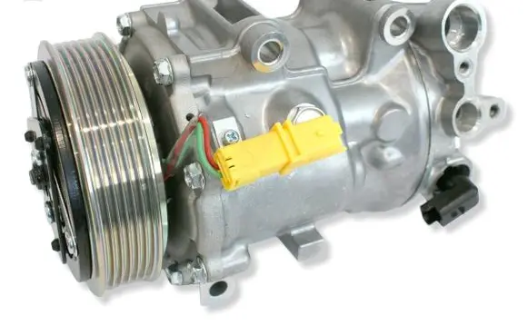 Peugeot 207 CC Air conditioning (A/C) compressor (pump) 9683055180