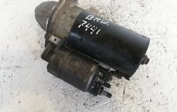 BMW 7 E65 E66 Starter motor 0001109057
