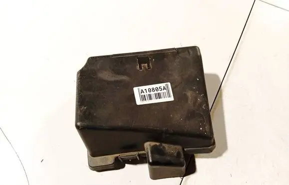 Peugeot 206 Fuse box cover 9640866580