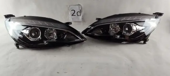 Peugeot 308 Headlight/headlamp 9816990580
