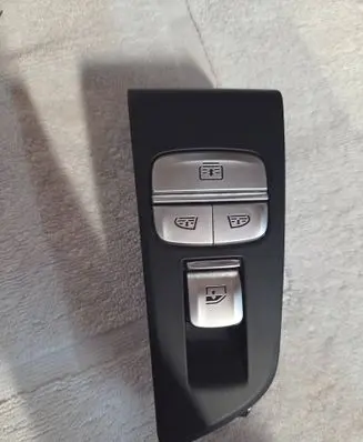Electric window control switch