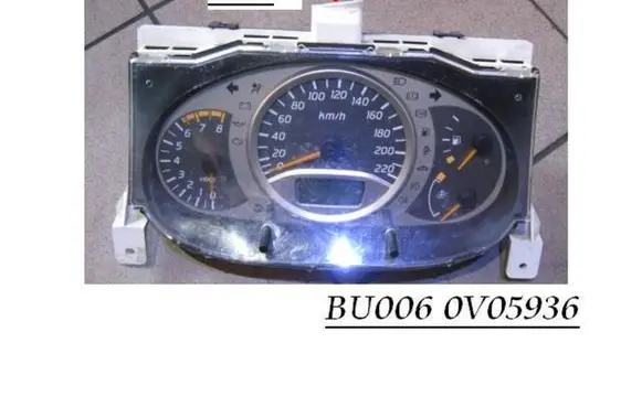 Nissan Almera Tino Speedometer (instrument cluster) BU006 0V05936
