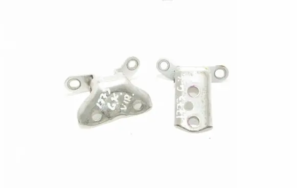Rear door hinge set