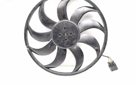 Audi Q4 Sportback e-tron Electric radiator cooling fan 1EA959455C 1EA121203C