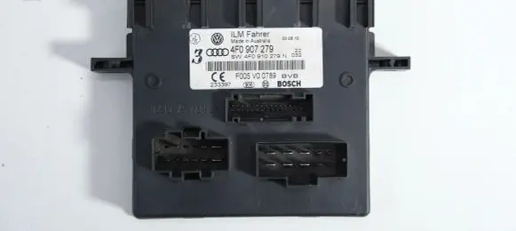 Audi A6 S6 C6 4F Comfort/convenience module 4F0907279