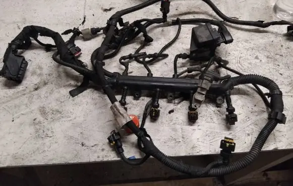 Opel Corsa D Engine installation wiring loom 55181094