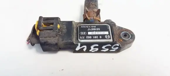 Suzuki SX4 Exhaust gas pressure sensor 0281002771 55198717