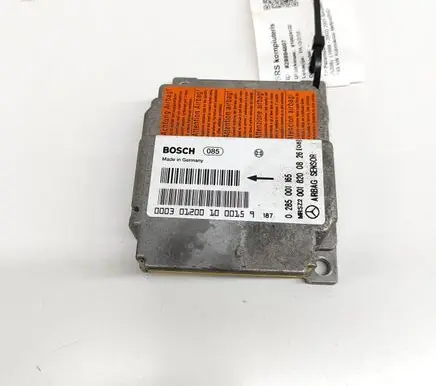 Mercedes-Benz CLK A208 C208 Airbag control unit/module A0018200826 0285001165