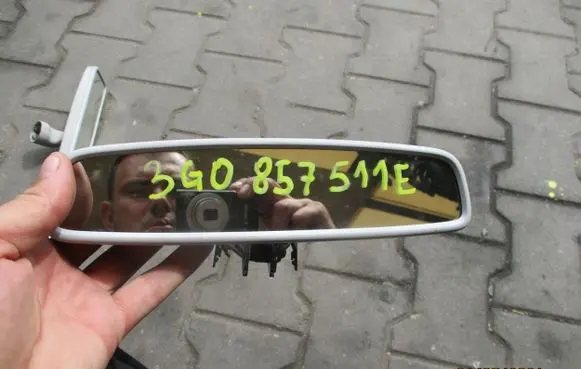 Skoda Octavia Mk3 (5E) Rear view mirror (interior) 3G0857511E
