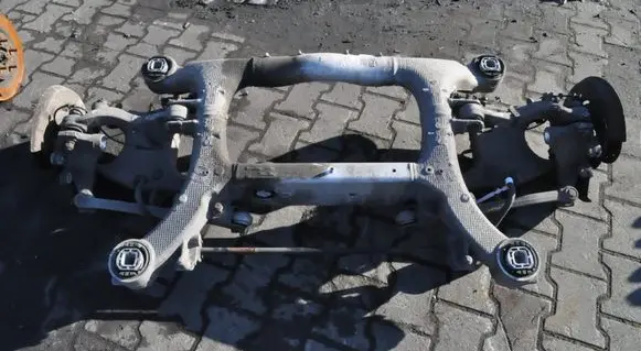 BMW 7 F01 F02 F03 F04 Rear suspension assembly kit set 6855455