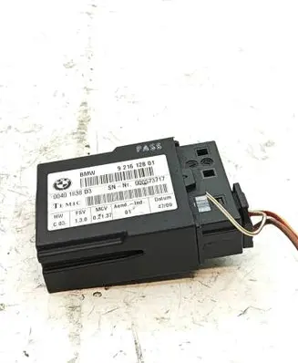 BMW 3 E92 E93 Seat control module 9216128 000573717