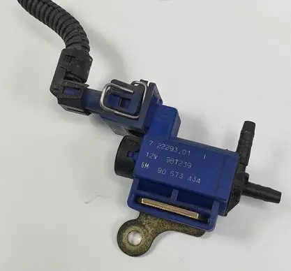Opel Astra G Valve vacuum 90573434