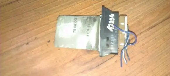 Nissan Micra Heater blower motor/fan resistor 7514e03 nenusttayta