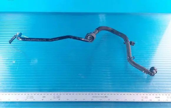 Ford Mondeo MK IV Power steering hose/pipe/line BG913A656AC