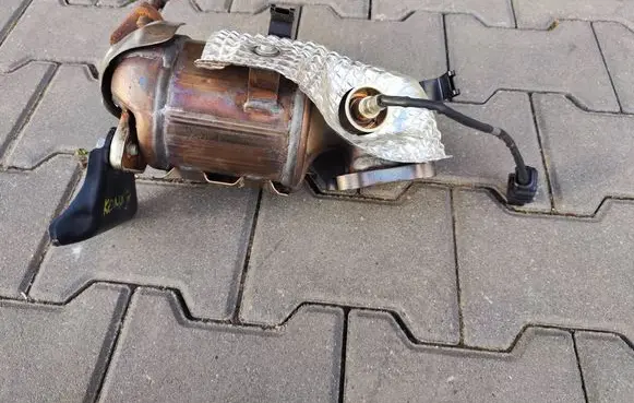 Hyundai Kona II Catalyst/FAP/DPF particulate filter W08500 SJS10464