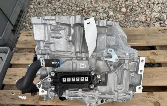 Toyota C-HR I Automatic gearbox 