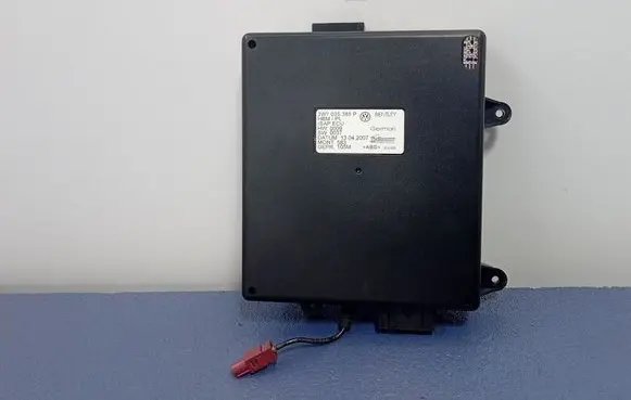 Volkswagen Phaeton Voice control module 3W7035385P