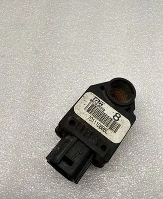Airbag deployment crash/impact sensor
