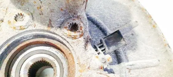 Skoda Superb B6 (3T) ABS brake wheel speed sensor 