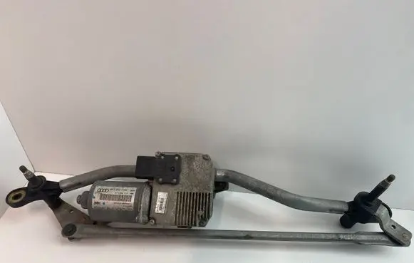Audi A4 S4 B8 8K Front wiper linkage and motor 8K1955119A