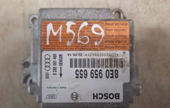 Audi A4 S4 B6 8E 8H Airbag control unit/module 8E0959655