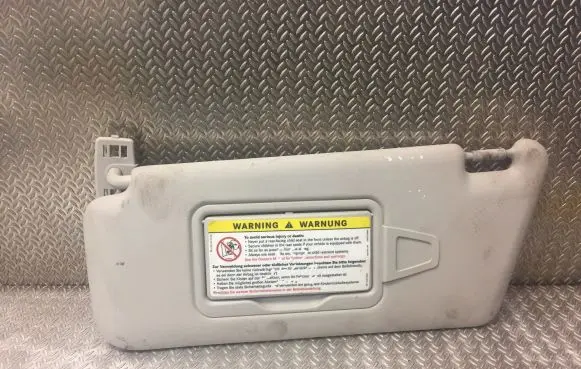 Mercedes-Benz B W245 Sun visor