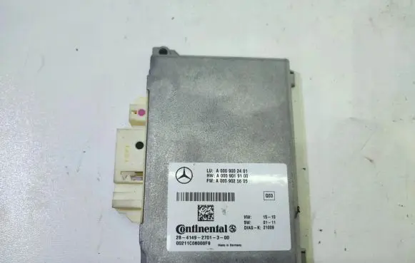 Mercedes-Benz C W204 Other control units/modules A0009002401